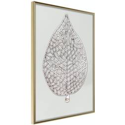 Arkiio Affisch Azur Leaf [Poster] 40x60 Poster